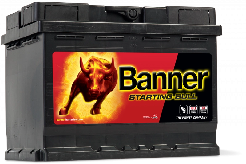 Baterie auto Banner Starting Bull 12 V   62 AH