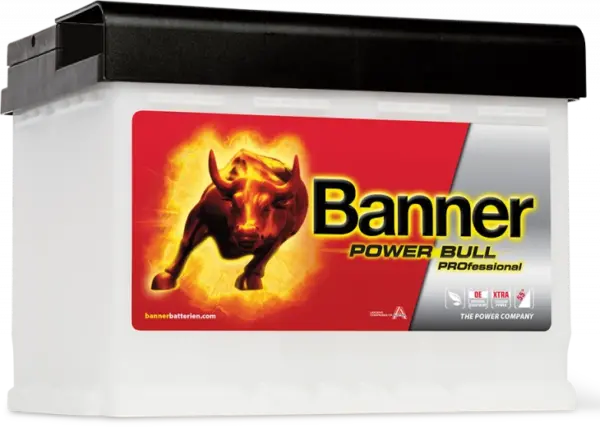 Baterie auto Banner Power Bull 63 AH 12 V