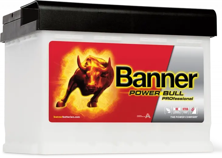 Baterie auto Banner Power Bull 63 AH 12 V