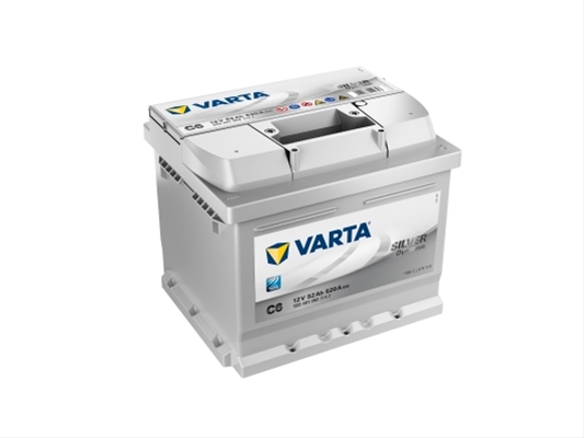 Baterie auto Varta Silver Dynamic 52 AH 520 A 12V