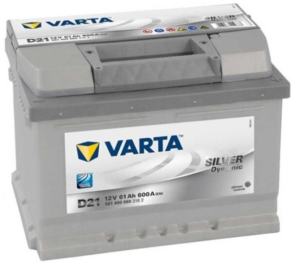 Baterie auto Varta Silver Dynamic 61 AH 600 A  12 V