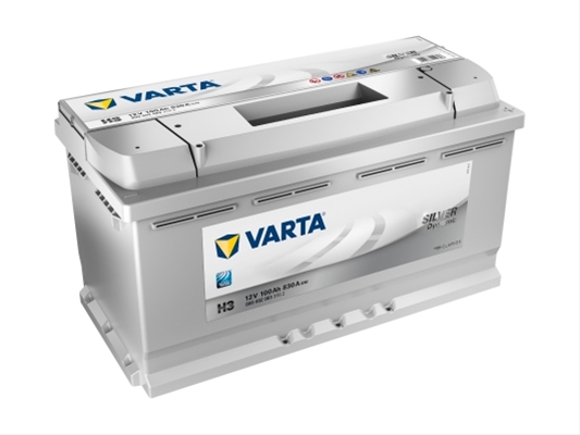 Baterie auto Varta Silver Dynamic 100AH  830A  12 V