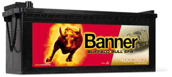 Baterie camion Banner BUFFALO BULL EFB 240 AH 12 V