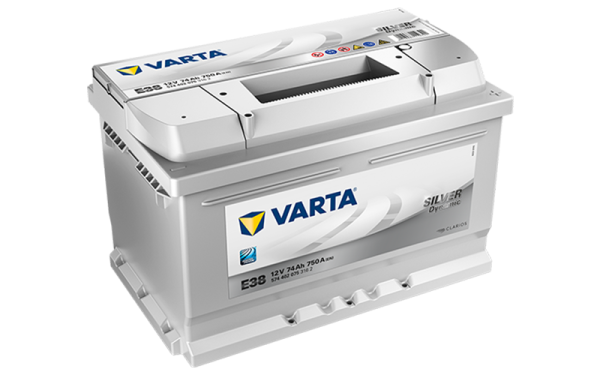 Baterie auto Varta Silver Dynamic 74 AH 750 A 12 V