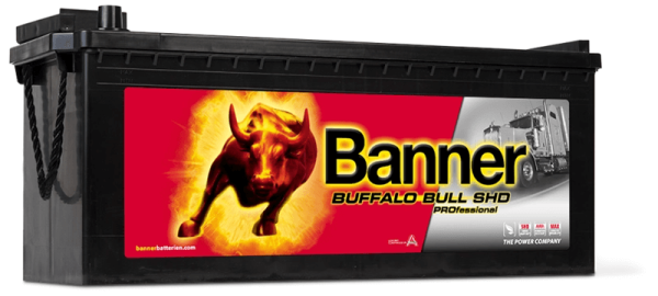 Baterie camion Banner BUFFALO BULL SHD PROFESSIONAL AH 180 12 V