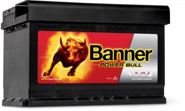 Baterie auto Banner Power Bull 74 AH 12 V