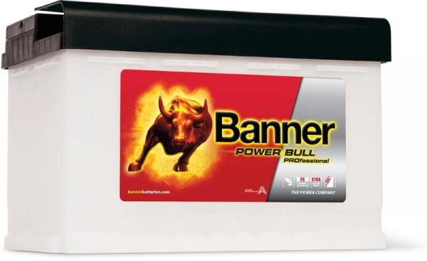 Baterie auto Banner Power Bull PROfesional 77 AH 12 V