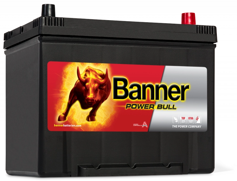 Baterie auto Banner Power Bull Asia 70 AH 12V (+DR)