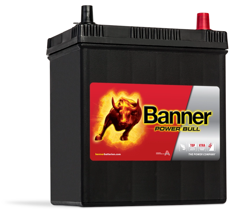 Baterie auto Banner Power Bull ASIA 40 AH 12V (+DR)