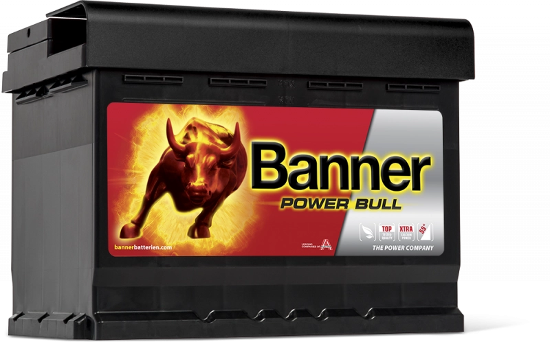 Baterie auto Banner Power Bull 60 AH 12 V