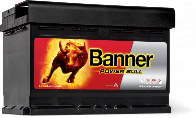 Baterie auto Banner Power Bull 72 AH 12V