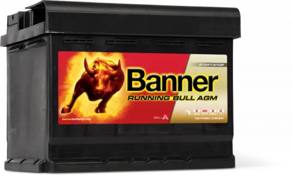 Baterie auto Banner Running Bull AGM 12 V  60 AH