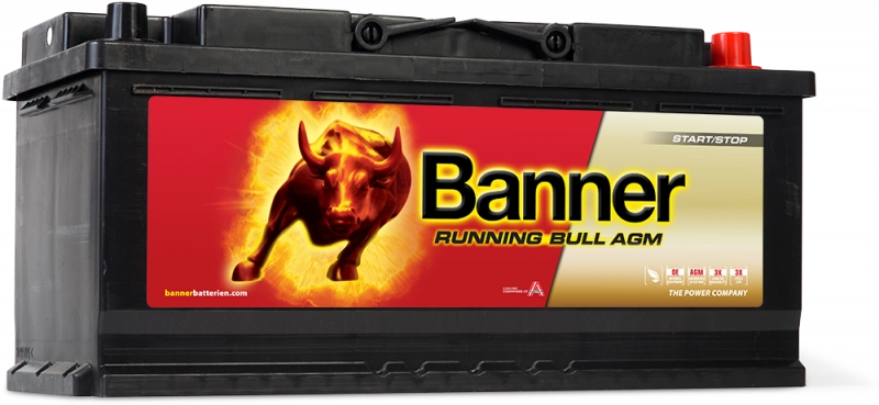 Baterie auto Banner Running Bull AGM 12 V    105 AH