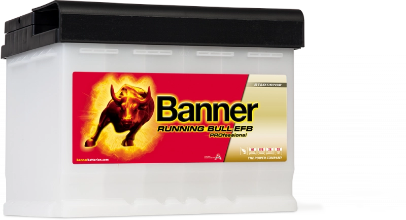 Baterie auto Banner Running Bull EFB PROfessional 65 AH 12 V