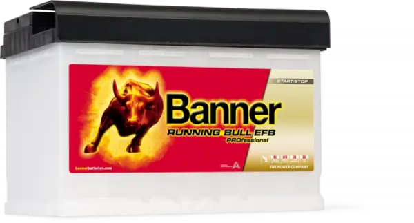 Baterie auto Banner Running Bull EFB PROfessional 75 AH 12 V